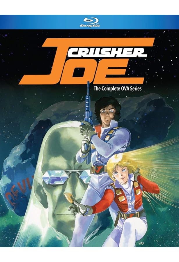 アニメ Crusher Joe the Movie [DVD] [Import] Amazon.com: Crusher Joe the Movie : Hiraku Takemura, Kiyoshi